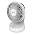 Honeywell QuietSet 5 Oscillating Table Fan, White