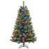 Honeywell 5 ft Pre Lit Christmas Tree, Frances Cashmere Artificial Tree with 200 Dual Color Changing LED Lights