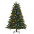 Honeywell 5 ft Crestone Fir Dual Color Pre-Lit Artificial Christmas Tree