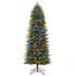 Honeywell 7 ft Pre-Lit Christmas Tree, Regal Fir Artificial Tree with 400 Dual Color Changing LED Lights