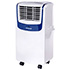 Honeywell Compact Portable Air Conditioner - 9,000 BTU, White/Blue