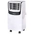 Honeywell 9,000 BTU Compact Portable Air Conditioner, Dehumidifier and Fan, White and Black, MO08CESWK6