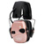 Howard Leight Impact Sport Earmuff with Bluetooth, Rose Gold, Small
