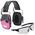 Howard Leight Women's Safety Ear and Eye Protection for Shooting Bundle