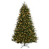 Honeywell 7.5 ft. Eagle Peak Pine Pre-Lit Artificial Christmas Tree with 600 Warm White LED Lights
