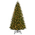 Honeywell 9 ft. Eagle Peak Pine Pre-Lit Artificial Christmas Tree with 800 Warm White LED Lights