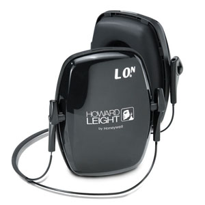 Howard Leight Leightning L0N Ultraslim Safety Earmuff with Neckband