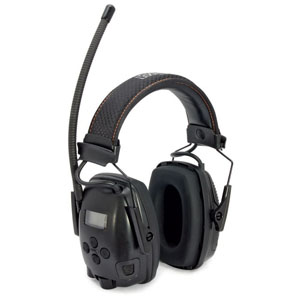 Honeywell Sync Electo Impact Noise and Digital FM Radio Earmuff