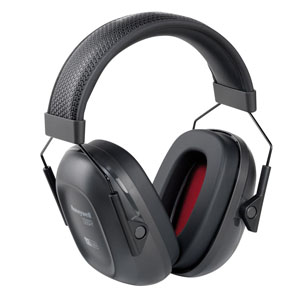 Honeywell VS110 VeriShield Black Earmuff, NRR 24