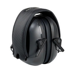 Honeywell VS110F Verishield Black Earmuff, NRR 24