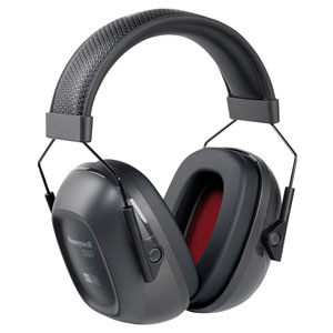 Honeywell VS120 VeriShield Black Earmuff, NRR 26
