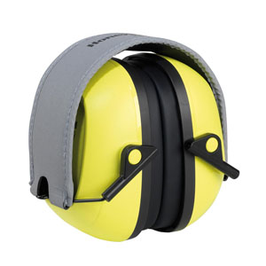 Honeywell VS120FHV VeriShield Hi-Viz Yellow Folding Earmuff