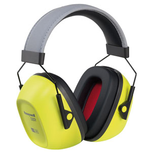 Honeywell VS130HV VeriShield Hi-Viz Yellow Earmuff