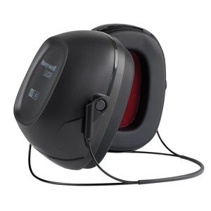 Honeywell VS130N VeriShield Black Earmuff, NRR 28