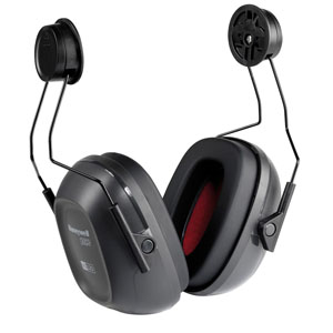 Honeywell VS120H VeriShield Helmet Capmount Earmuff, NRR 24