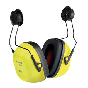 Honeywell VS130HHV VeriShield Yellow Helmet Capmount Earmuff