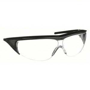 UVEX by Honeywell 11150355 Anti-fog Coating Safety Glasses, Black/Clear