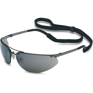 UVEX by Honeywell 11150804 Fuse Safety Eyewear Gunmetal/Silver Mirror
