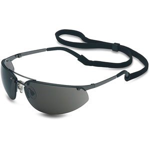 UVEX by Honeywell 11150806 Fuse Safety Eyewear Gunmetal/Gray