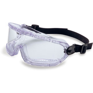 UVEX by Honeywell 11250810 V-Maxx Safety Goggle Indirect Vent/Neoprene Headband