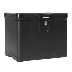 Honeywell Waterproof and 30 Minute Fire Letter Size File Chest - 0.60 cu. ft.