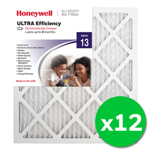 Honeywell air shop filter standard efficiency