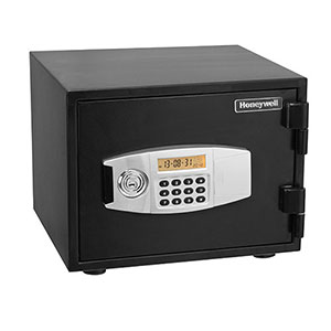 Honeywell 2111 Water Resistant Steel Fire and Security Safe (.50 cu ft.)