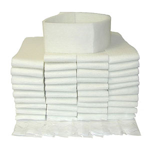 Honeywell Pre-Filter for Commercial Air Cleaner F114A/C, F115A/C Models, 40-Pack