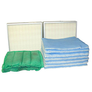 Honeywell Complete Replacement Filter Kit for Honeywell Commercial