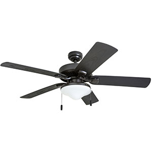 Honeywell Belmar 52-Inch Bronze Indoor/Outdoor LED Ceiling Fan - 50512-03