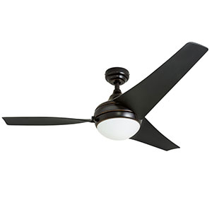 Honeywell Rio 52 In. Oil Rubbed Bronze Contemporary LED Ceiling Fan - 50514-03