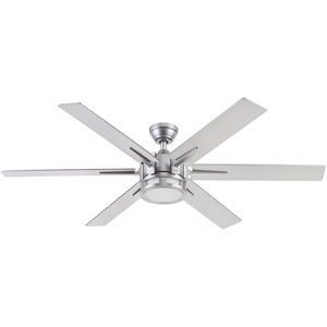 Honeywell Kaliza Modern Ceiling Fan with Remote - 56-inch, Pewter