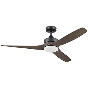 Honeywell Lynton High Performance Indoor/Outdoor Ceiling Fan - 52 Inch, Brown