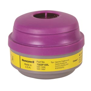 Honeywell North Organic Vapor and Acid Gas (OV/AG) Cartridge and P100 Filter