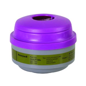 Honeywell North Multi-Contaminant P100 Respirator Cartridge, 75SCP100L