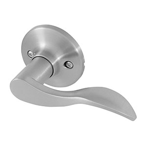 thumbnail image 2 of Honeywell Wave Entry Door Lever – Polished Brass, Keyed Entry With Anti-Bump Security 2 of 14