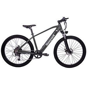 Honeywell El Capitan Electric Mountain Bike, Grey