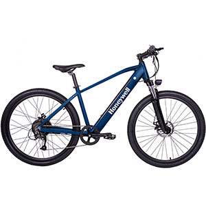 Honeywell El Capitan Electric Mountain Bike, Blue