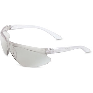 Uvex by Honeywell Indoor/Outdoor Lens Safety Glasses with Anti-Scratch Hardcoat