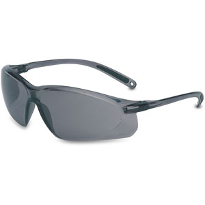 Uvex by Honeywell A701 Series Safety Eyewear with Gray Anti-Scratch Lens