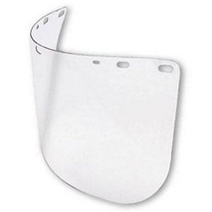 North by Honeywell Face Shield Replacement Visor for High Heat Applications