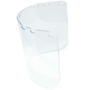 North by Honeywell A8154 Polycarbonate Pre-formed Face Shield Replacement Visor