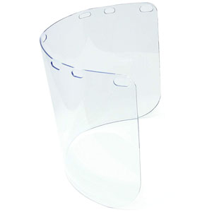 12x Fibre-Metal Honeywell 4178IRUV3 Shade 3.0 IR/UV Face Shield Window – Green