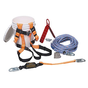 Honeywell Complete Roofers Fall Protection System, 50-Foot