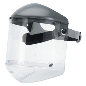 Fibre-Metal by Honeywell FM5400DCCLC Clear Chin Guard
