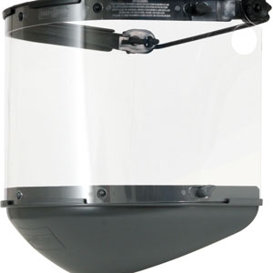 Fibre-Metal Dual Crown High Performance Face Shield System