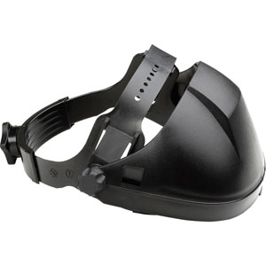 North by Honeywell Face Shield Headgear with Smooth Lok Ratchet Adjustment