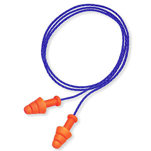 Honeywell Smart Fit Corded Mulitple-Use Earplugs - 2 Pairs with Case