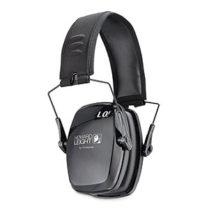 Honeywell Leightning L0F Super Slimline Folding Style Earmuff, Black