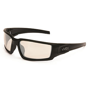 Howard Leight Hypershock Shooting Safety Eyewear, Black, SCT-Reflect 50 I/O Lens